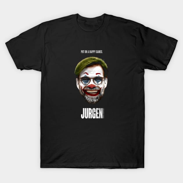 Jurgen Klopp No.1 T-Shirt by Vamos Store